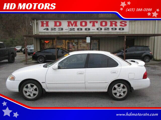 2006 Nissan Sentra for sale at HD MOTORS in Kingsport TN