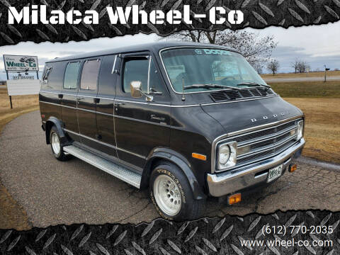 1977 Dodge Ram Van for sale at Milaca Wheel-Co in Milaca MN