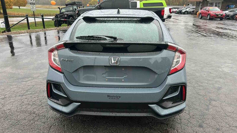 2021 Honda Civic EX