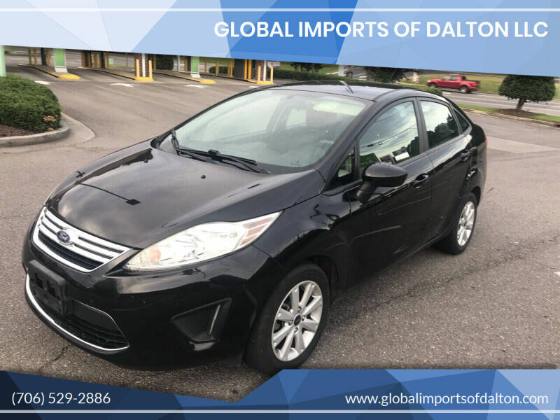 2011 Ford Fiesta for sale at Global Imports of Dalton LLC in Dalton GA