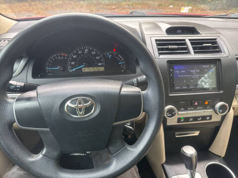 2012 Toyota Camry L