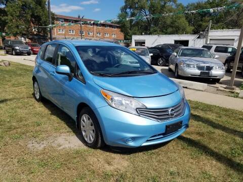 2014 Nissan Versa Note for sale at RBM AUTO BROKERS in Alsip IL