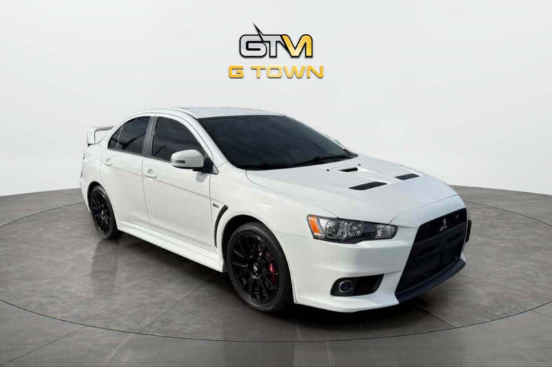 2015 Mitsubishi Lancer Evolution GSR