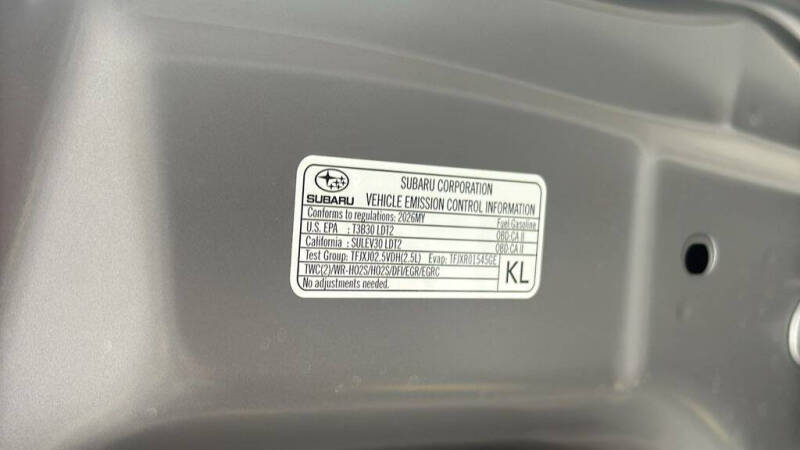 2026 Subaru Forester Premium