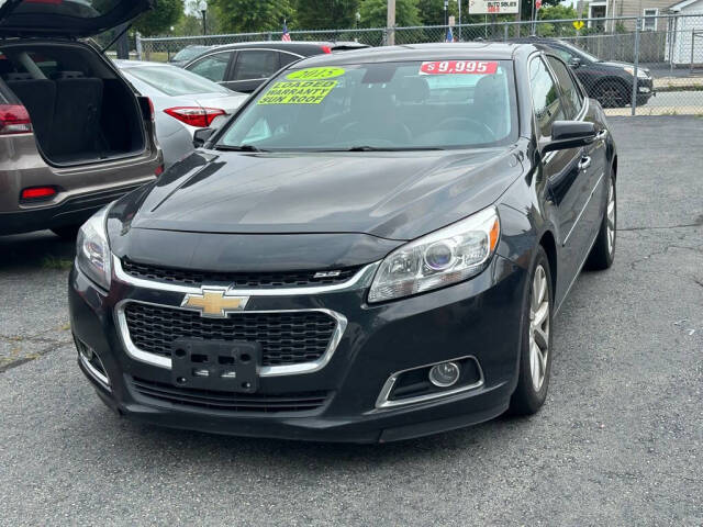 2015 Chevrolet Malibu for sale at B2B Auto Inc in New Bedford, MA