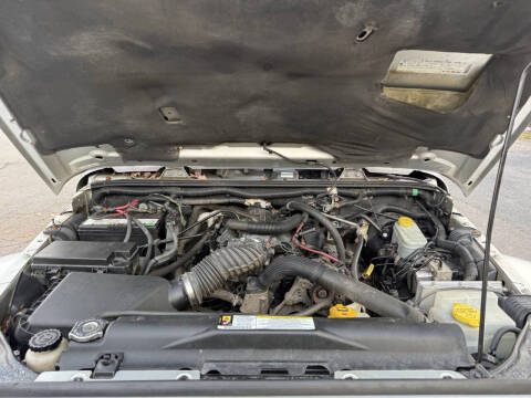 2008 Jeep Wrangler Unlimited Sahara