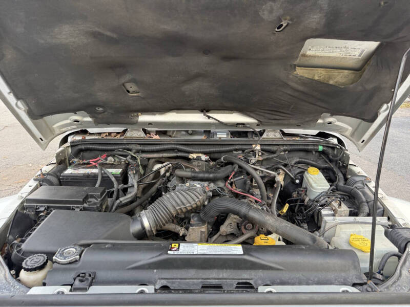 2008 Jeep Wrangler Unlimited Sahara