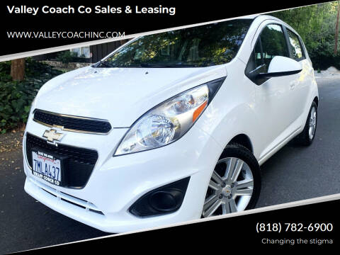 2015 Chevrolet Spark for sale at Valley Coach Co Sales & Leasing in Van Nuys CA