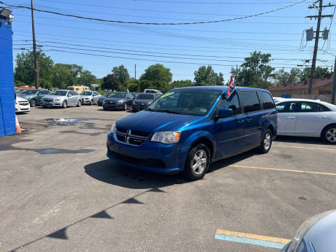 2011 Dodge Grand Caravan for sale at Senator Auto Sales in Wayne MI