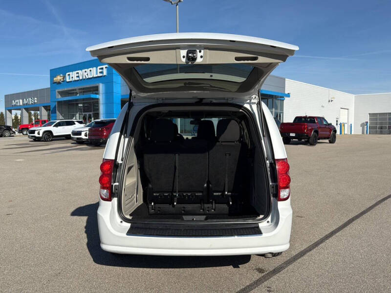 2019 Dodge Grand Caravan SE