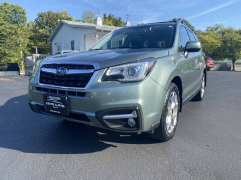 2017 Subaru Forester 2.5i Touring