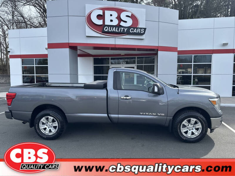 2018 Nissan Titan for sale at CBS Quality Cars in Durham NC