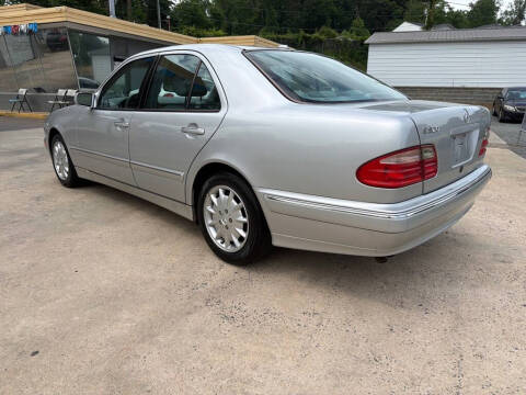 2000 Mercedes-Benz E-Class E 320