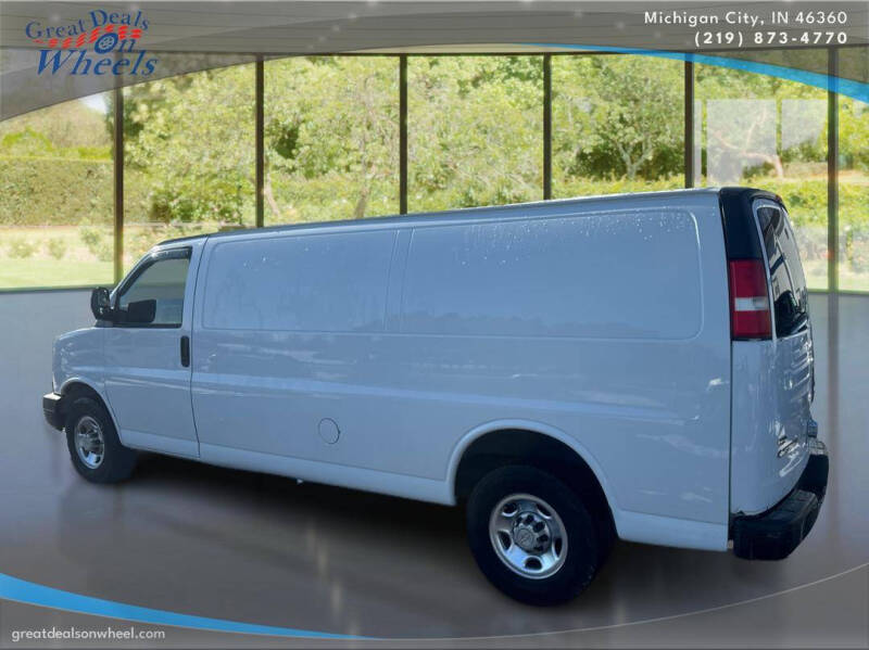 2011 Chevrolet Express 2500