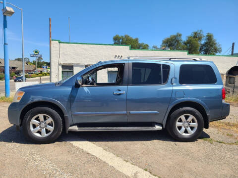 2012 Nissan Armada for sale at Coast Auto Sales in Buellton CA