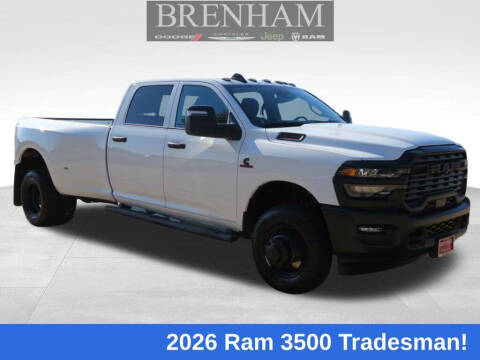2026 RAM 3500 Tradesman