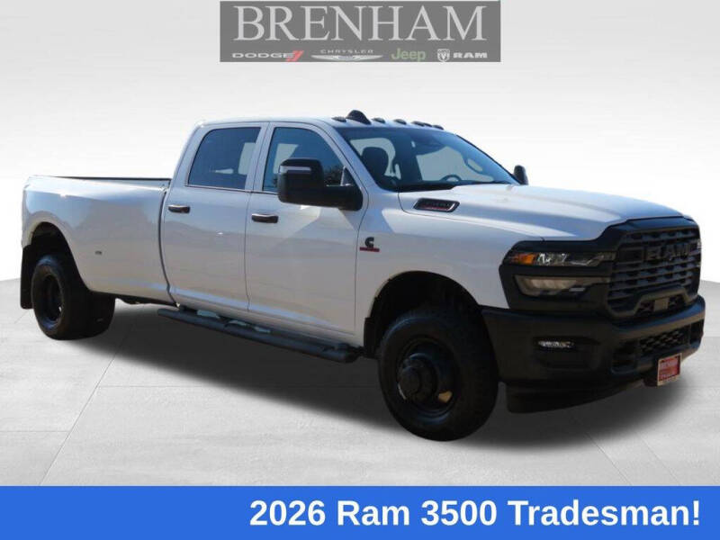 2026 RAM 3500 Tradesman