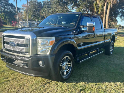 2014 Ford F-350 Super Duty Platinum