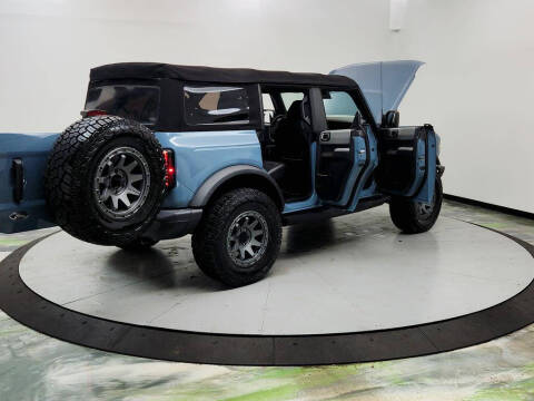 2022 Ford Bronco Badlands Advanced