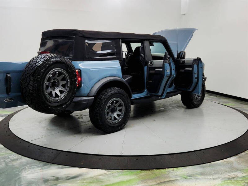 2022 Ford Bronco Badlands Advanced