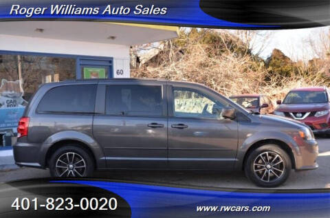 2017 Dodge Grand Caravan GT