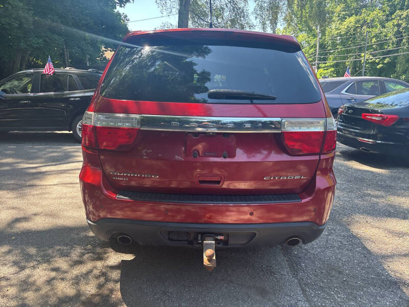 2011 Dodge Durango Citadel