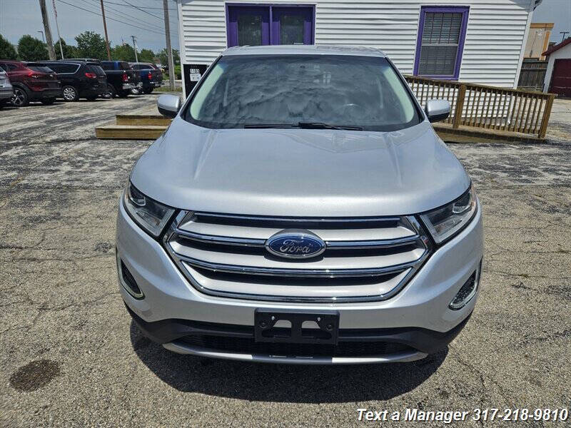 2017 Ford Edge Titanium