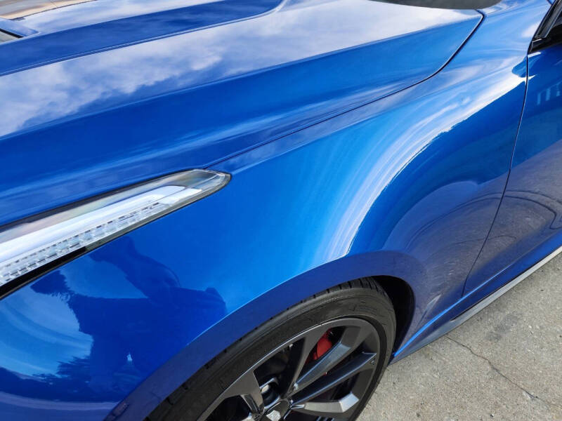 2016 Cadillac ATS-V