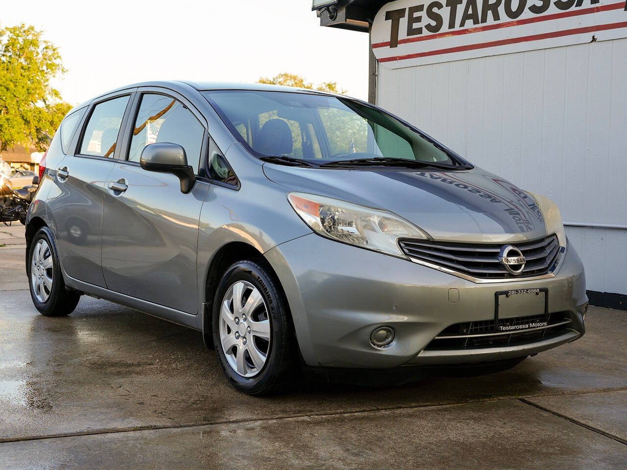 2014 Nissan Versa Note for sale at Testarossa Motors in League City, TX