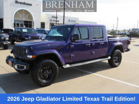 2026 Jeep Gladiator Texas Trail