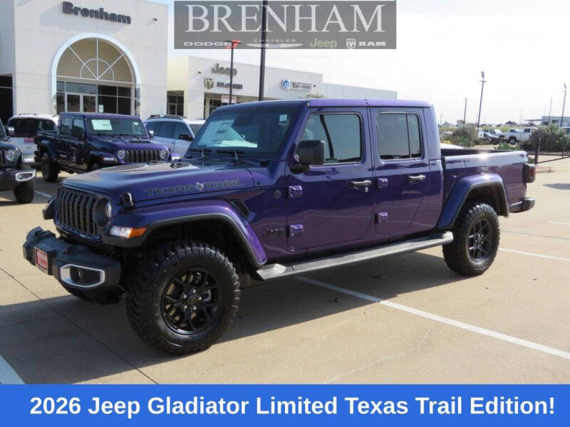 2026 Jeep Gladiator Texas Trail