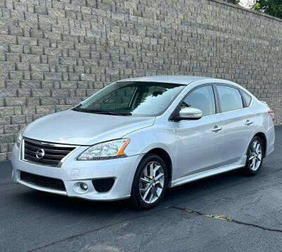 2015 Nissan Sentra for sale at R Teto Motor Sales Inc. in Pawtucket RI