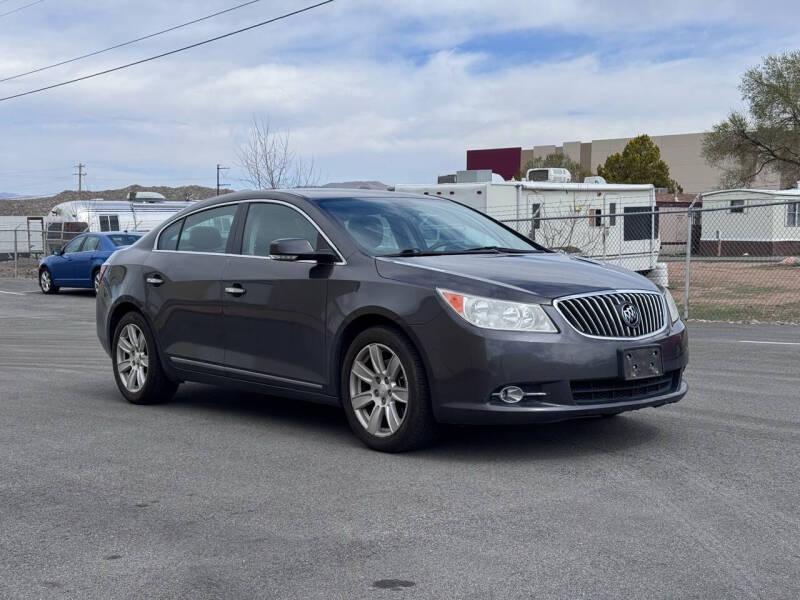 2013 Buick LaCrosse Leather
