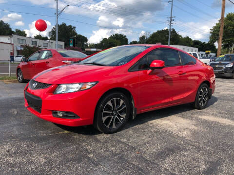 2013 Honda Civic for sale at Apex Knox Auto in Knoxville TN