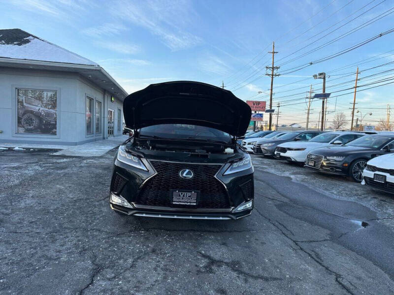 2022 Lexus RX 350 F SPORT Handling