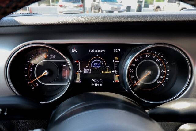 2021 Jeep Gladiator Sport