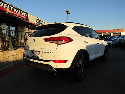 2016 Hyundai Tucson Limited