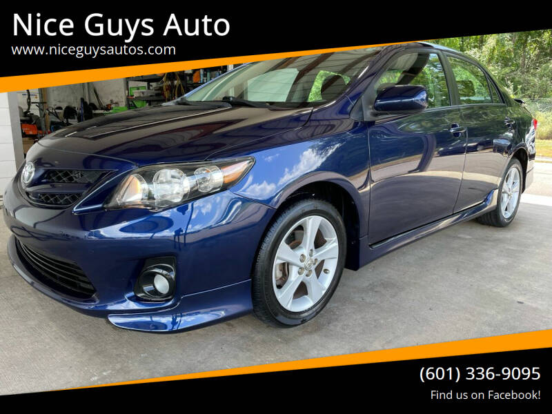 2011 Toyota Corolla for sale at Nice Guys Auto in Hattiesburg MS