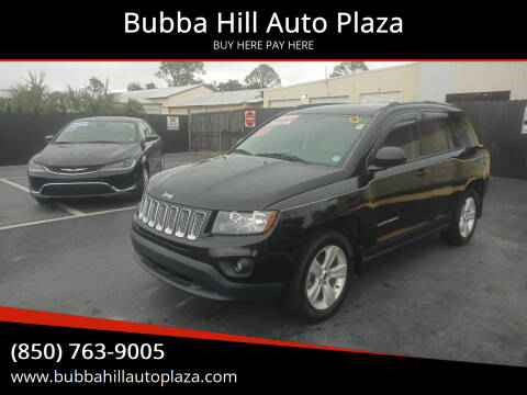 2015 Jeep Compass for sale at Bubba Hill Auto Plaza in Panama City FL