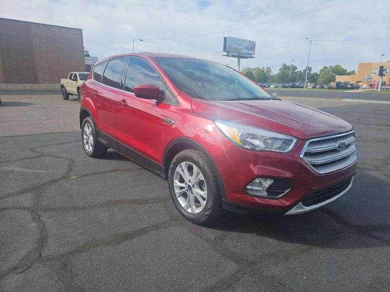 2019 Ford Escape for sale at Smart Buy Auto Sales in Ogden UT