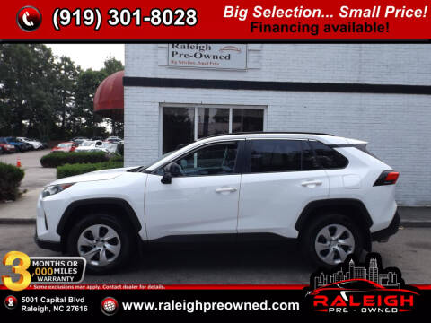 2019 Toyota RAV4 for sale at Raleigh Pre-Owned in Raleigh NC