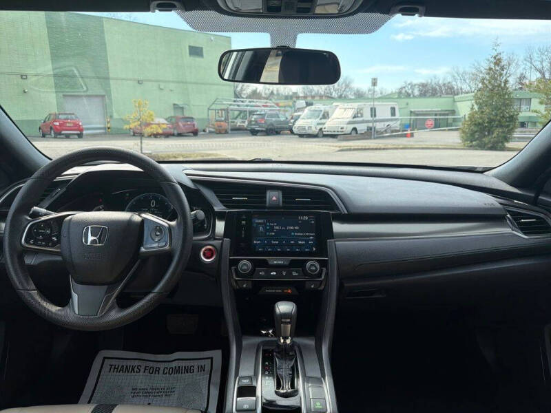 2018 Honda Civic EX