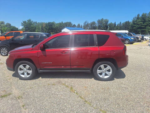 2015 Jeep Compass for sale at Steve Winnie Auto Sales in Edmore MI