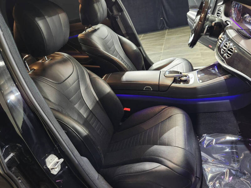 2019 Mercedes-Benz S-Class S 560 4MATIC