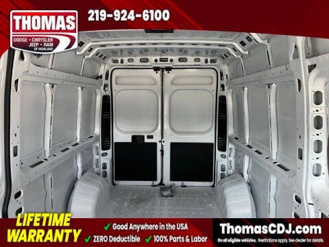 2026 RAM ProMaster
