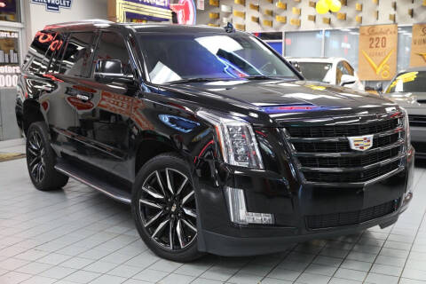 2019 Cadillac Escalade for sale at Windy City Motors in Chicago IL