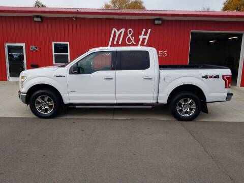 2015 Ford F-150 for sale at M & H Auto & Truck Sales Inc. in Marion IN