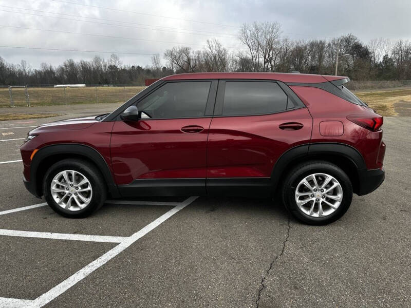 2024 Chevrolet TrailBlazer LS