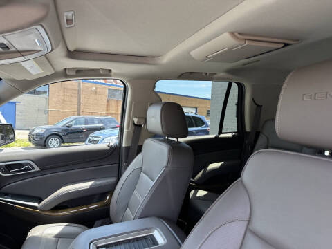 2017 GMC Yukon Denali