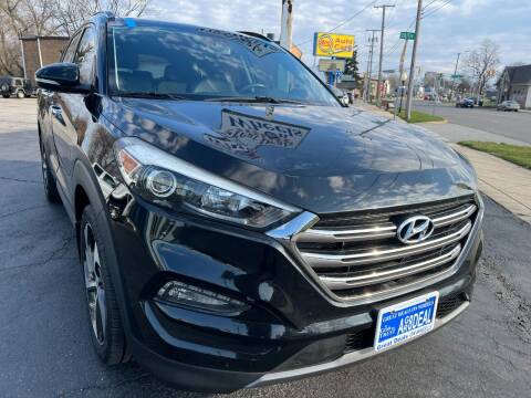 2016 Hyundai Tucson for sale at GREAT DEALS ON WHEELS in Michigan City IN